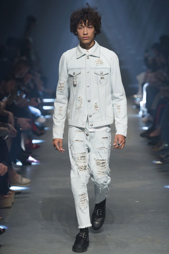 Versus Versace 2024伦敦时装发布会女装秀