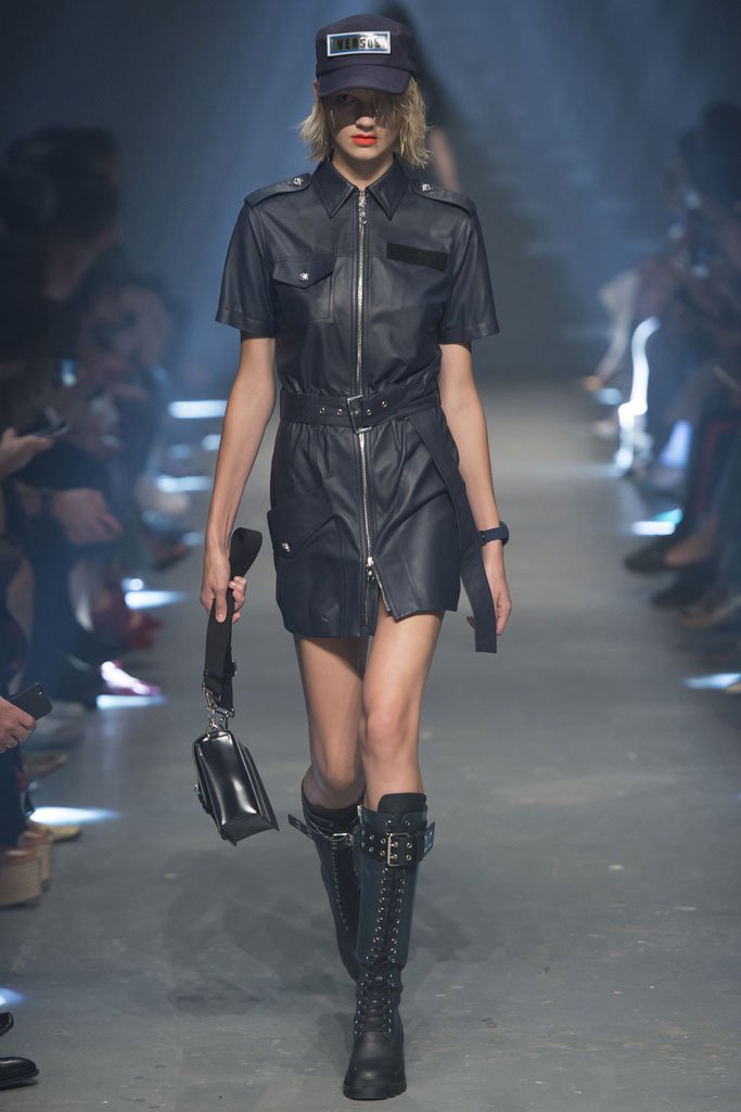 Versus Versace 2024伦敦时装发布会女装秀