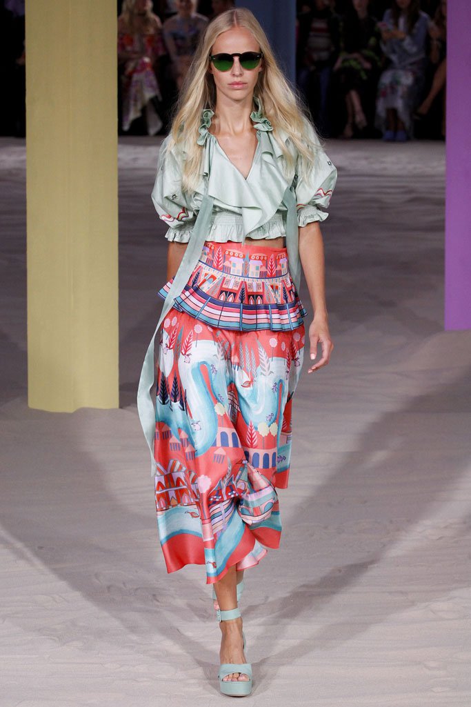 Temperley London 2024伦敦时装周女装秀