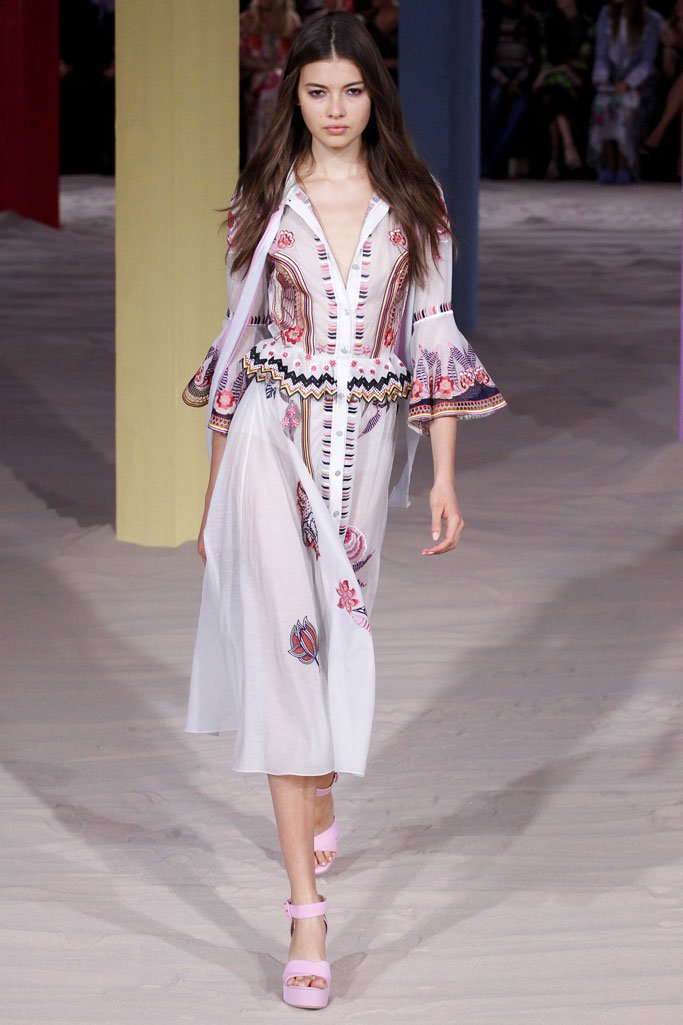 Temperley London 2024伦敦时装周女装秀