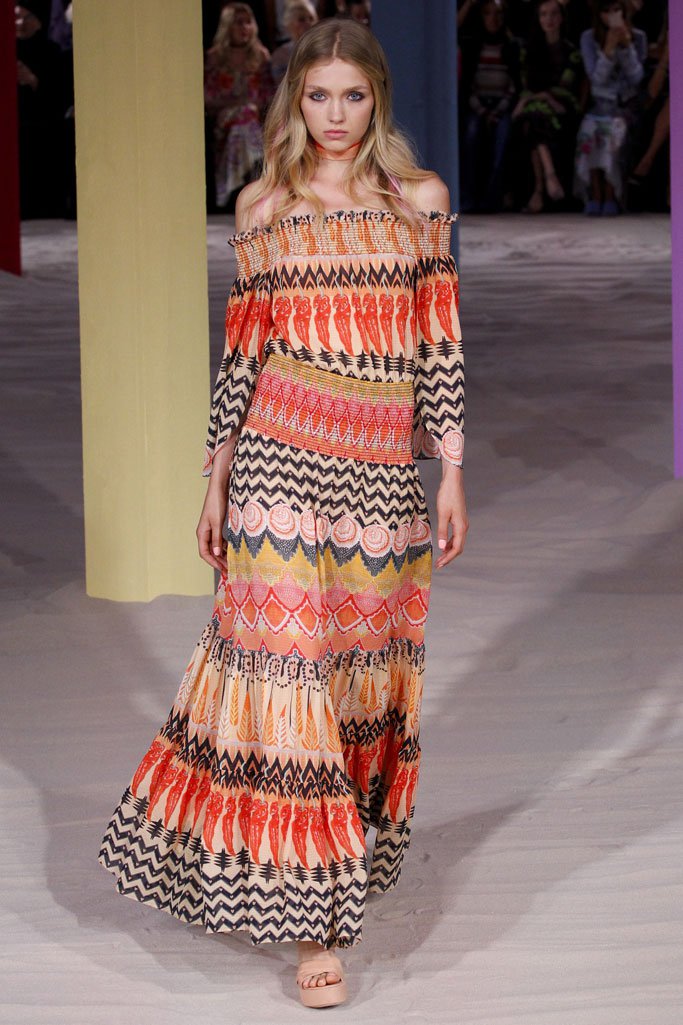 Temperley London 2024伦敦时装周女装秀