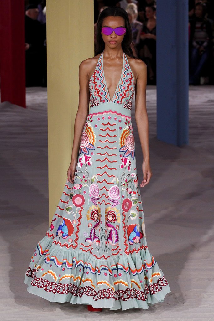 Temperley London 2024伦敦时装周女装秀