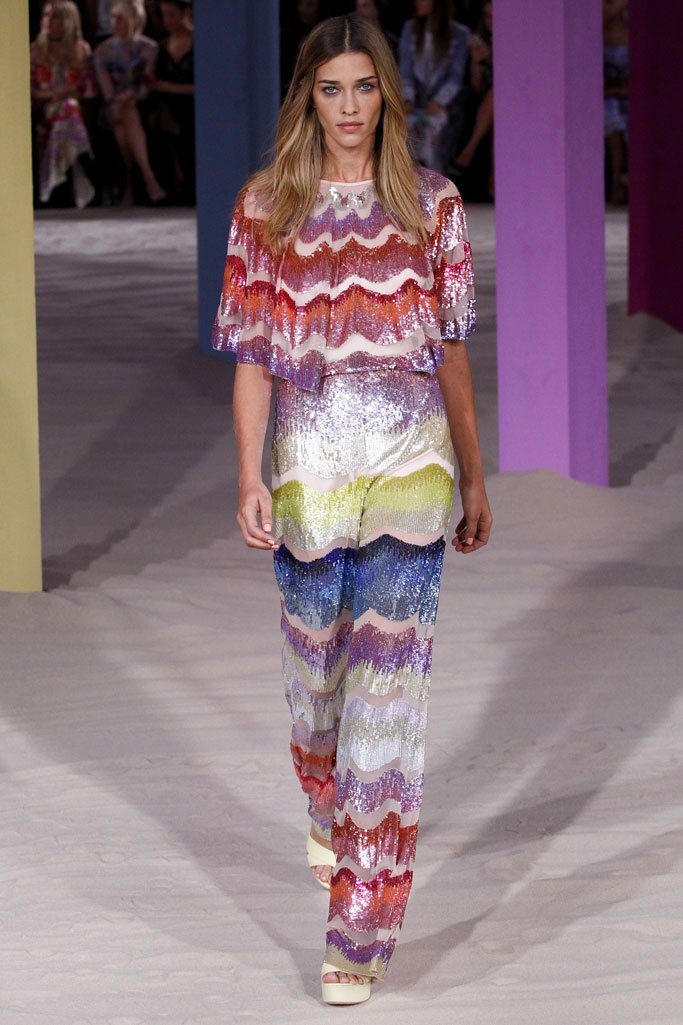 Temperley London 2024伦敦时装周女装秀