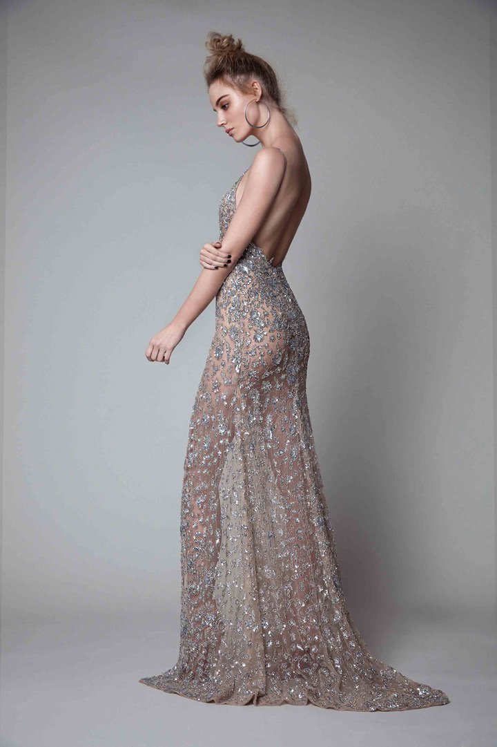 以色列婚纱品牌BERTA 2024晚礼服系列Lookbook