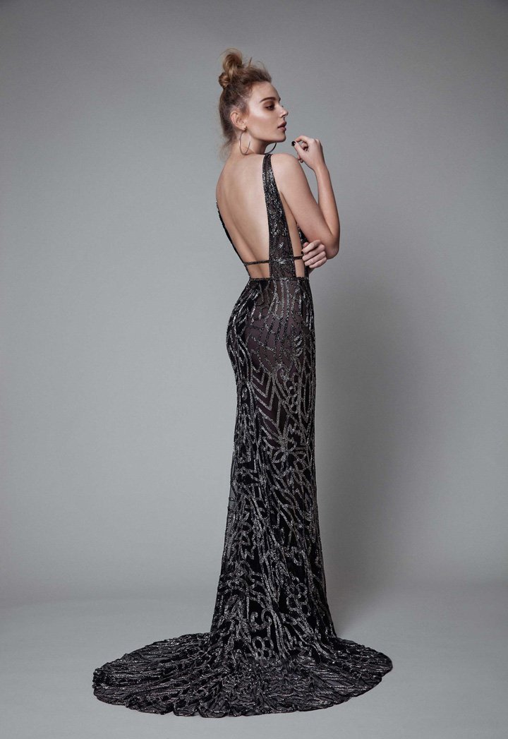 以色列婚纱品牌BERTA 2024晚礼服系列Lookbook