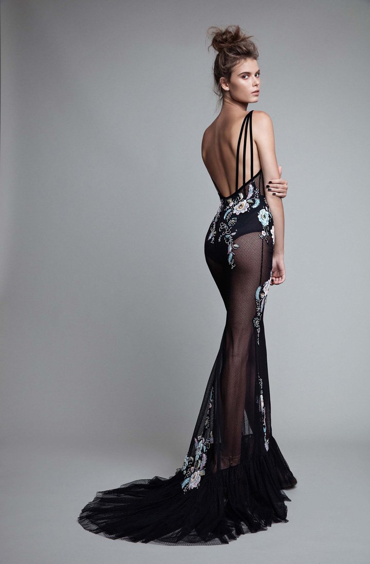 以色列婚纱品牌BERTA 2024晚礼服系列Lookbook