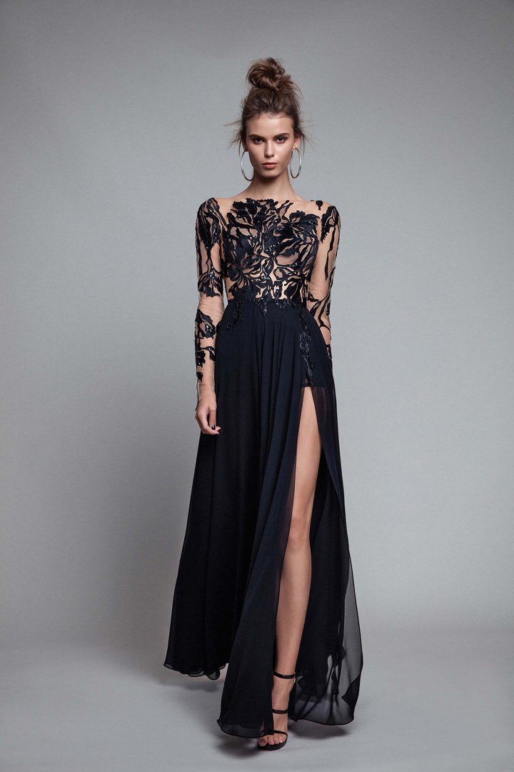 以色列婚纱品牌BERTA 2024晚礼服系列Lookbook