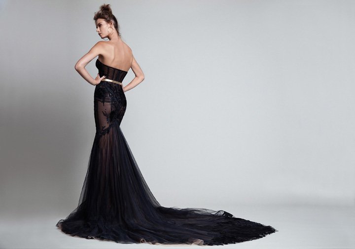 以色列婚纱品牌BERTA 2024晚礼服系列Lookbook