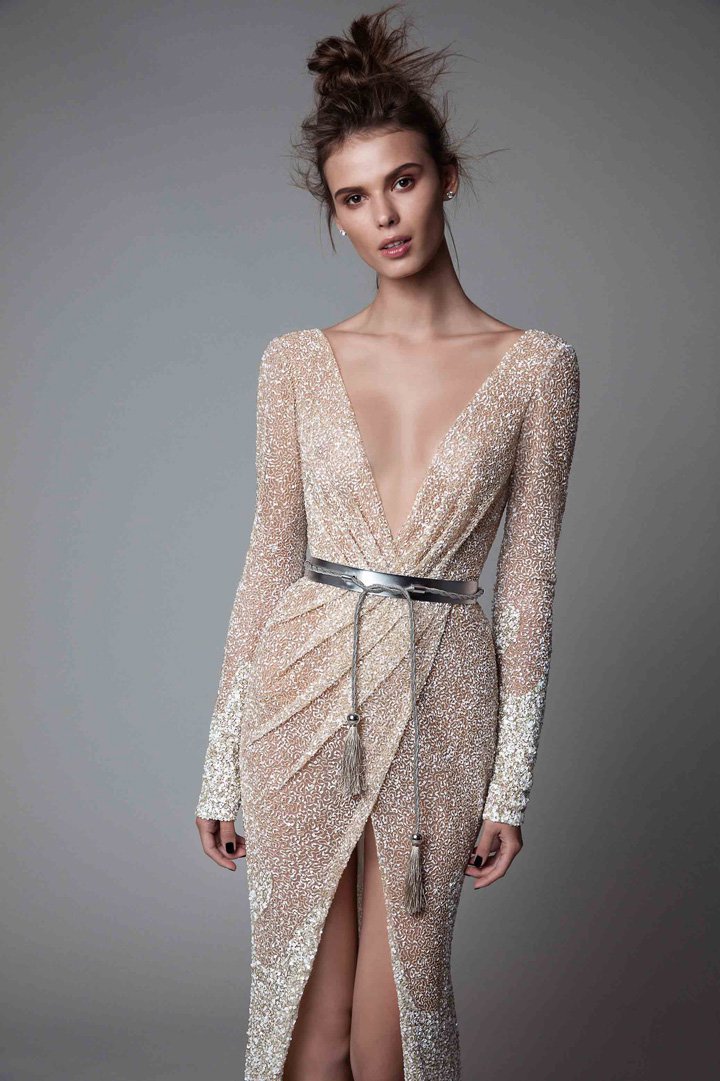 以色列婚纱品牌BERTA 2024晚礼服系列Lookbook