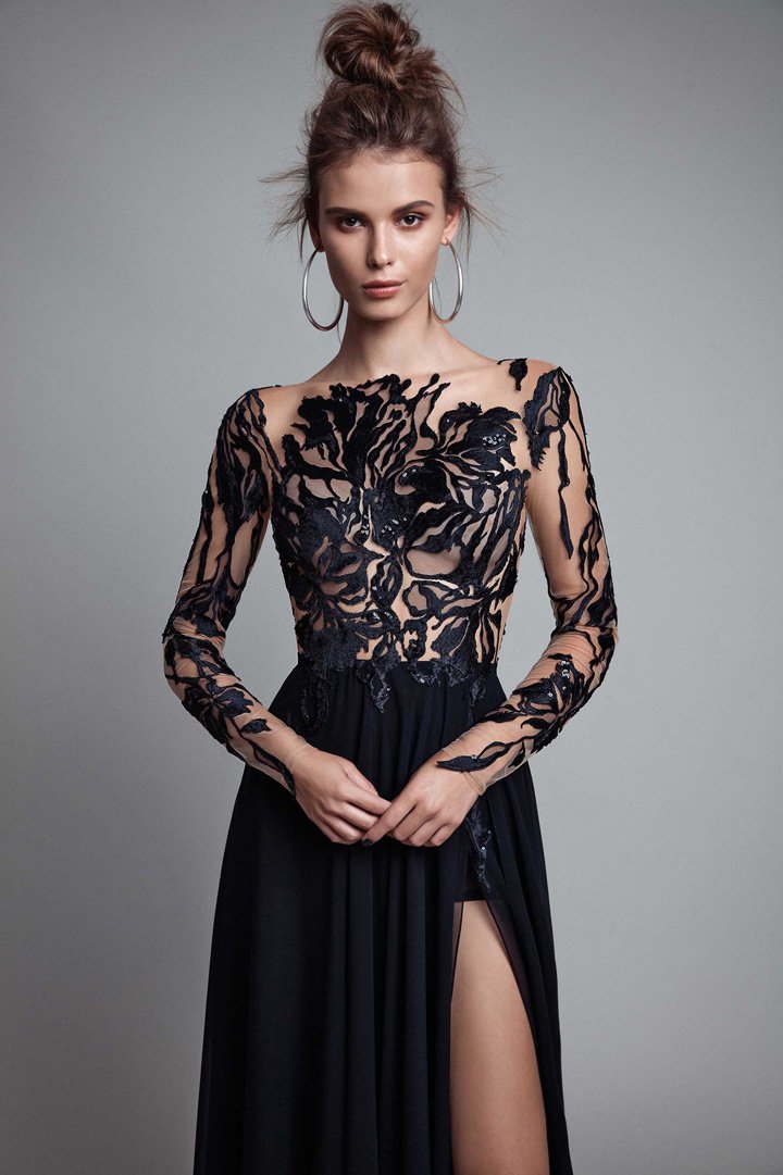 以色列婚纱品牌BERTA 2024晚礼服系列Lookbook