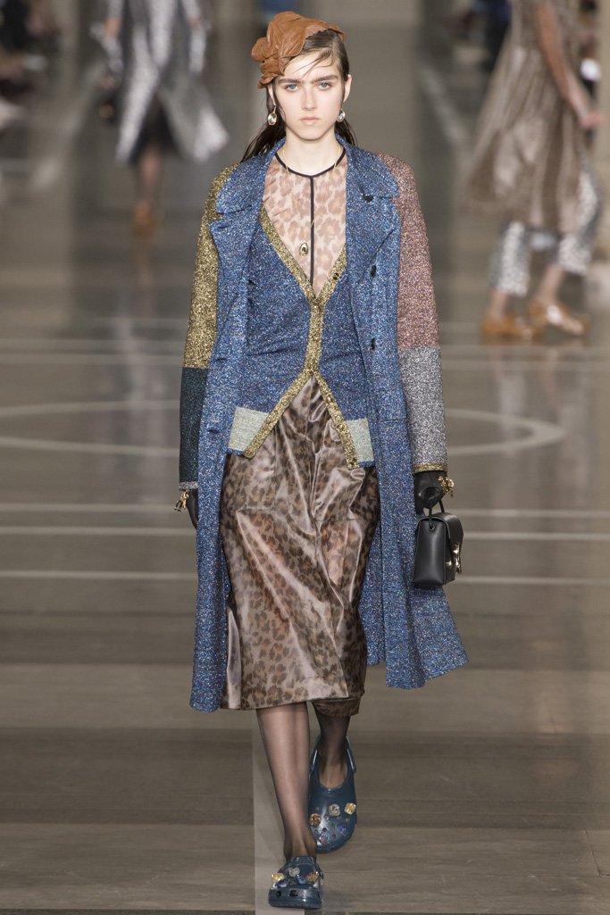 Christopher Kane 2024伦敦时装周女装秀