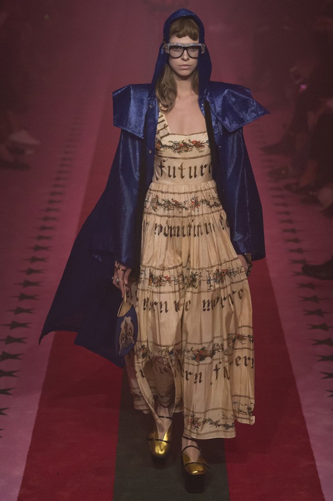 Gucci（古驰）2024米兰时装发布会女装秀