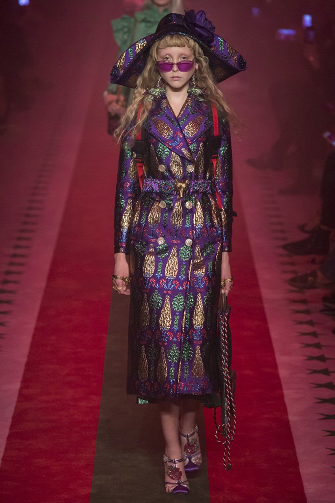 Gucci（古驰）2024米兰时装发布会女装秀