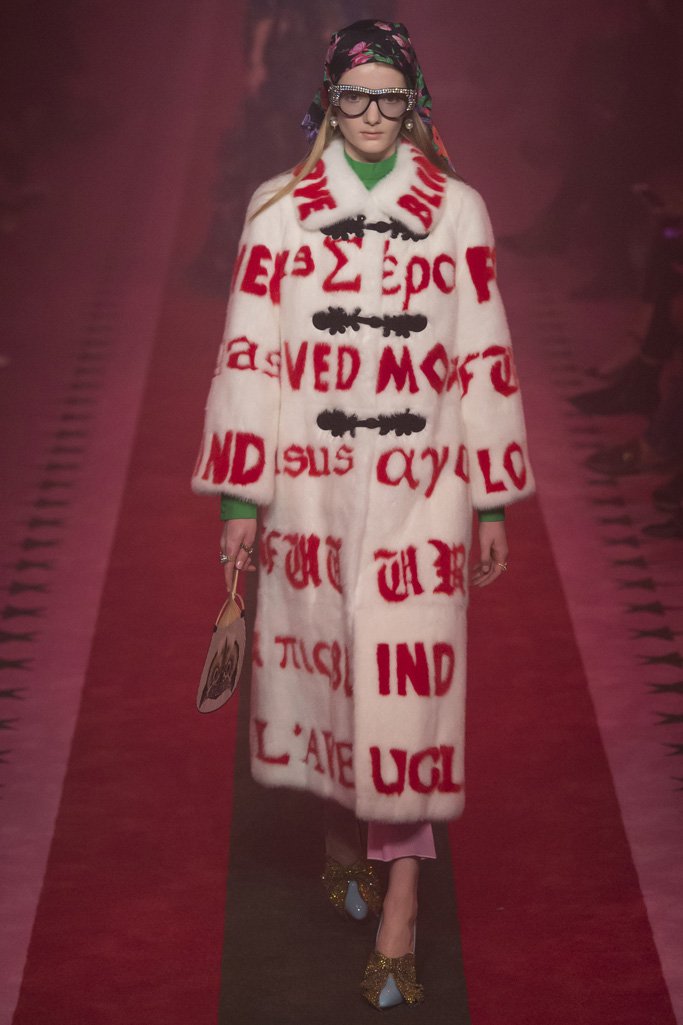 Gucci（古驰）2024米兰时装发布会女装秀