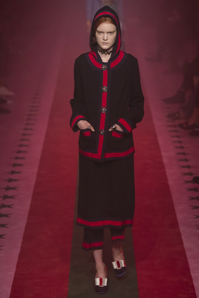 Gucci（古驰）2024米兰时装发布会女装秀
