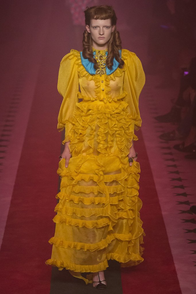 Gucci（古驰）2024米兰时装发布会女装秀