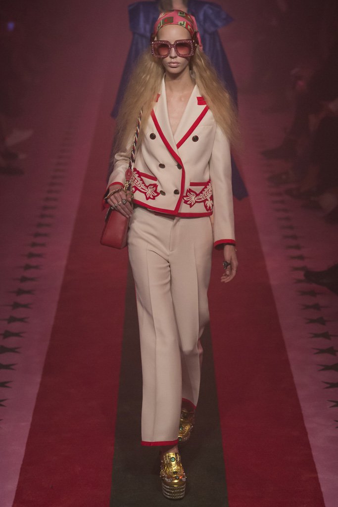 Gucci（古驰）2024米兰时装发布会女装秀
