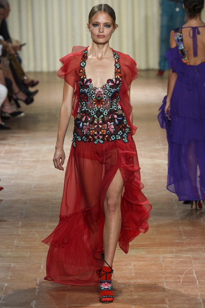 Alberta Ferretti 2024米兰时装周女装秀