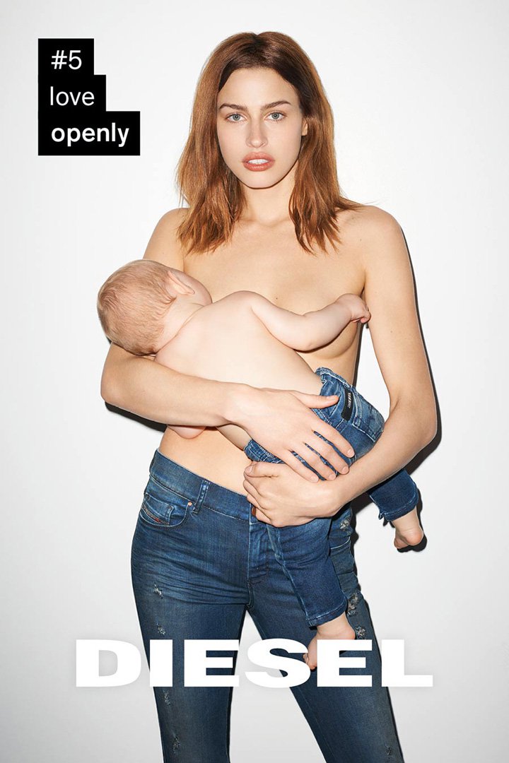当DIESEL遇上摄影大师Terry Richardson