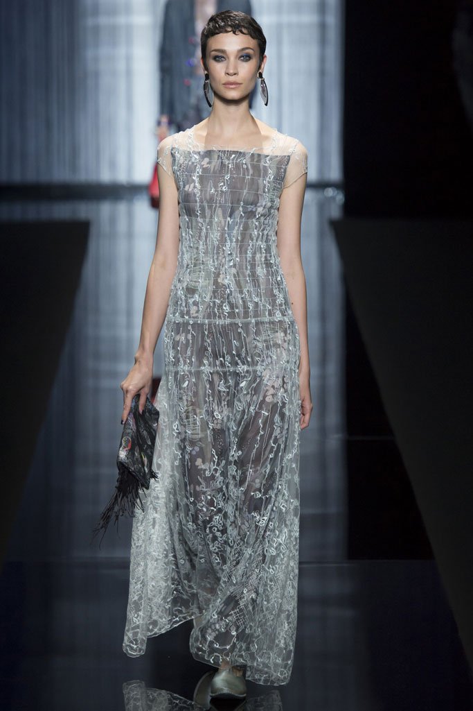 Giorgio Armani（乔治·阿玛尼）2024米兰时装周女装秀