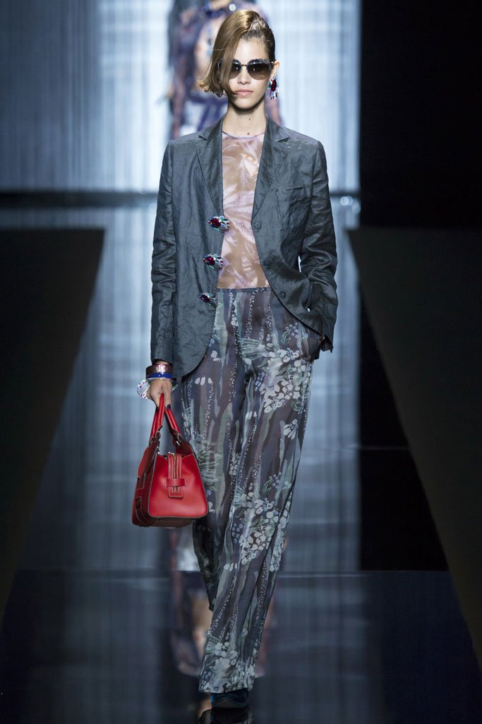Giorgio Armani（乔治·阿玛尼）2024米兰时装周女装秀