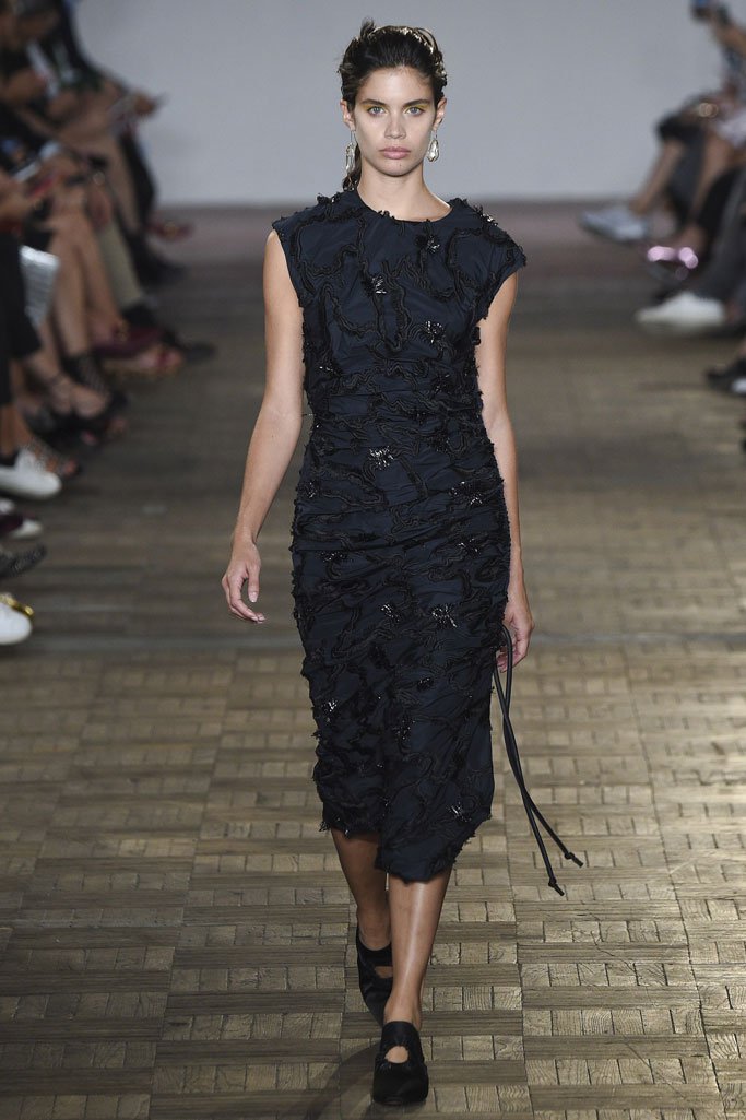 Sportmax（斯宝麦斯）2024米兰时装周女装秀