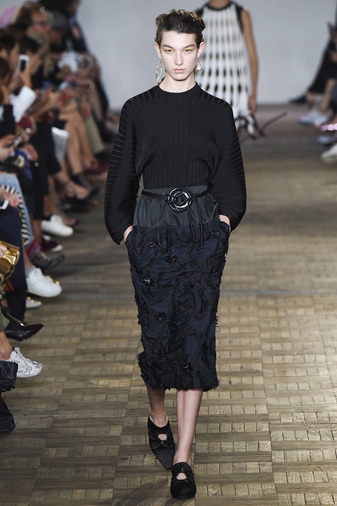 Sportmax（斯宝麦斯）2024米兰时装周女装秀