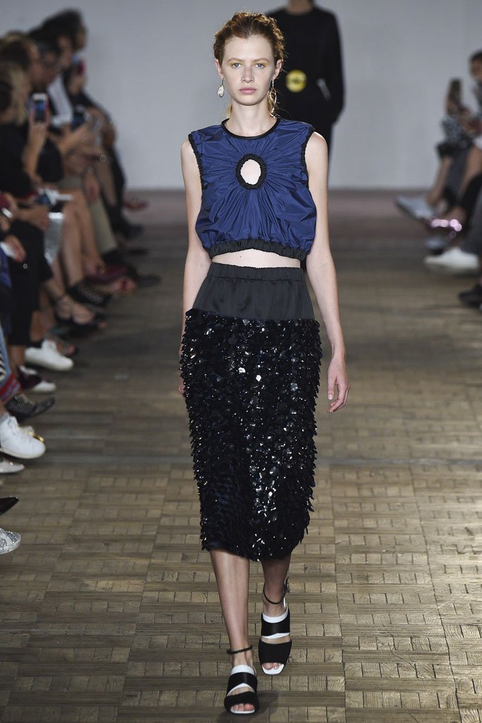Sportmax（斯宝麦斯）2024米兰时装周女装秀