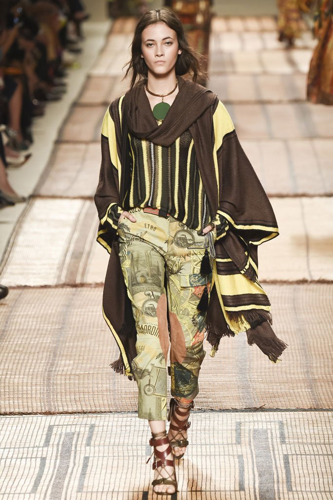 Etro（艾特罗 ）2024米兰时装周女装秀