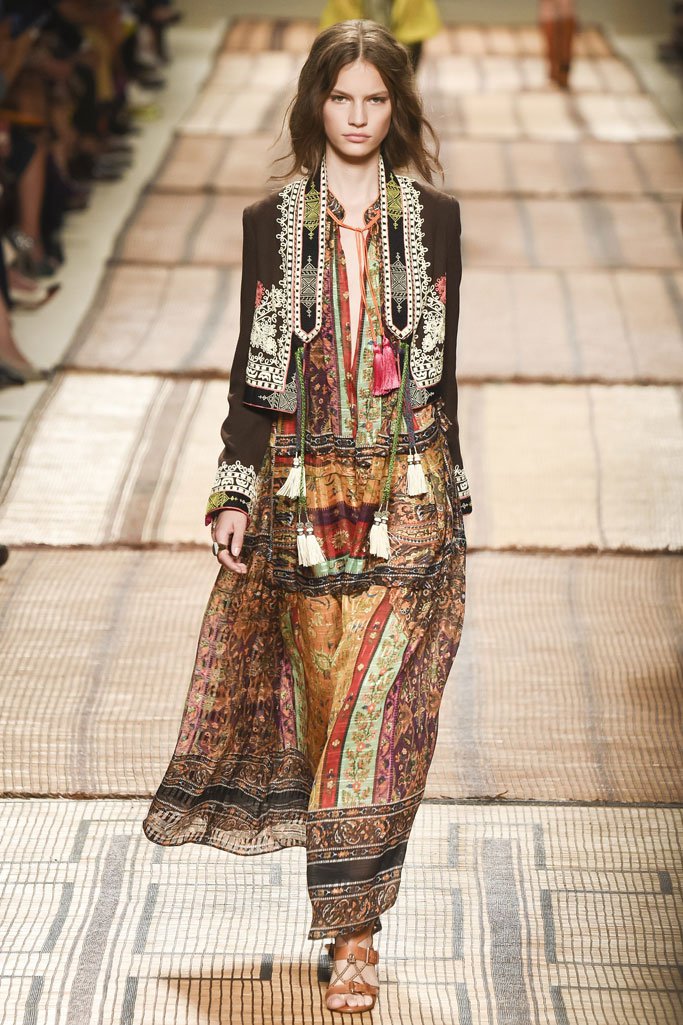 Etro（艾特罗 ）2024米兰时装周女装秀