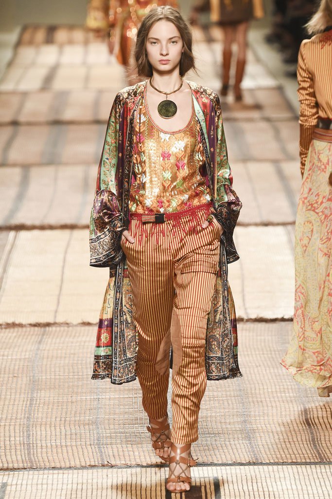 Etro（艾特罗 ）2024米兰时装周女装秀