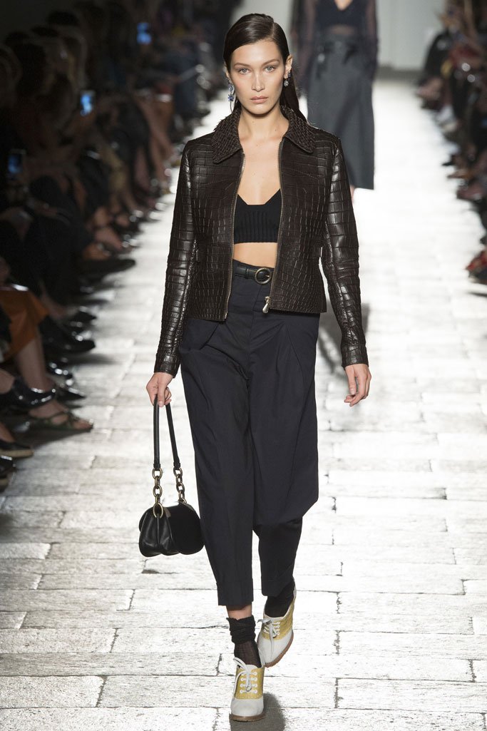 Bottega Veneta（葆蝶家）2024米兰时装周女装秀