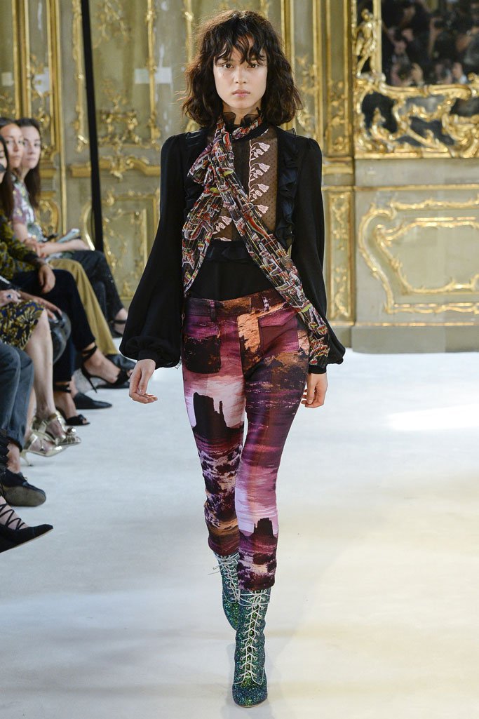 Giambattista Valli 2024米兰时装周女装秀