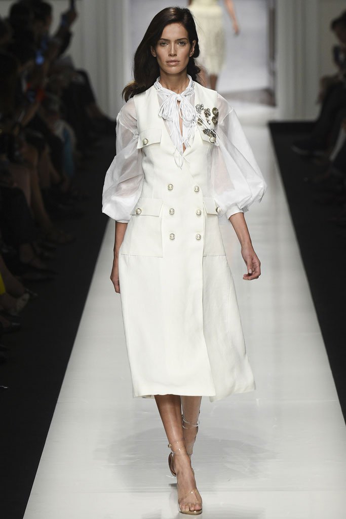 Ermanno Scervino 2024米兰时装周女装秀
