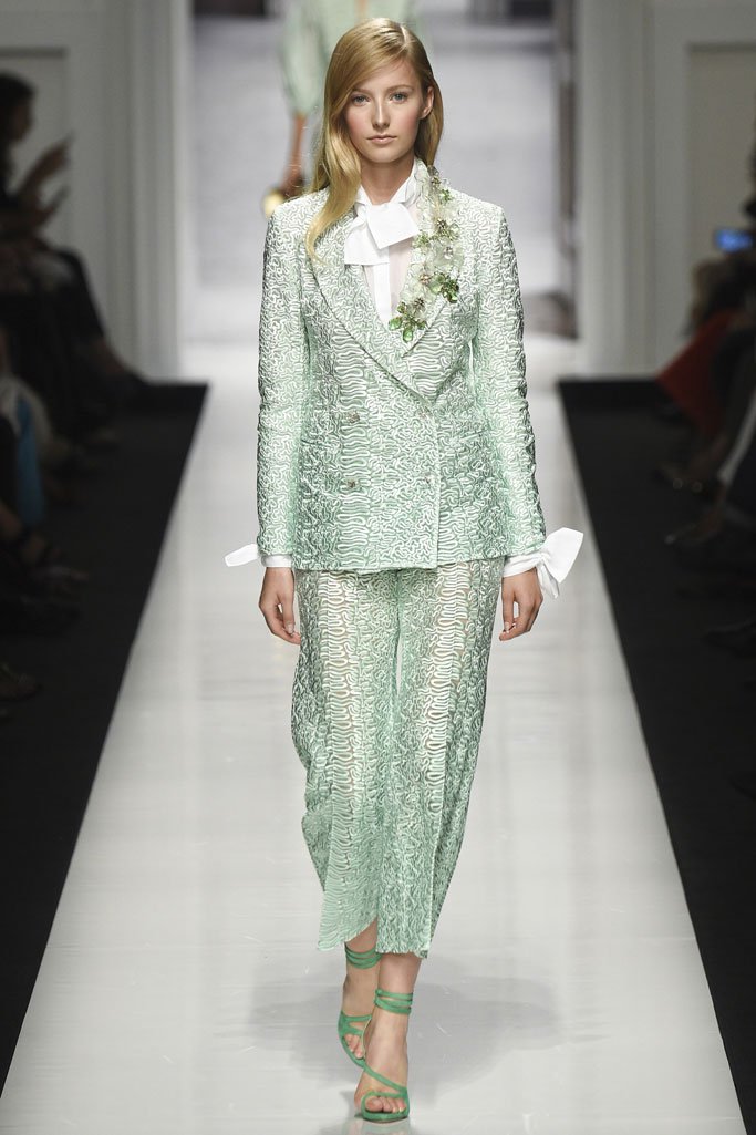 Ermanno Scervino 2024米兰时装周女装秀