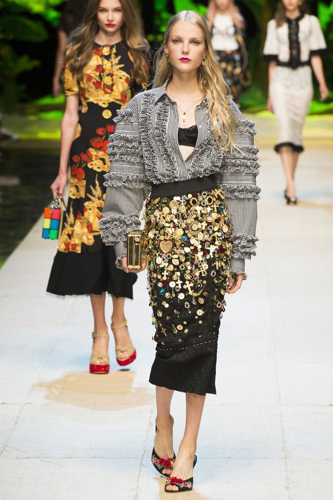 Dolce & Gabbana（杜嘉班纳）2024米兰时装周女装秀