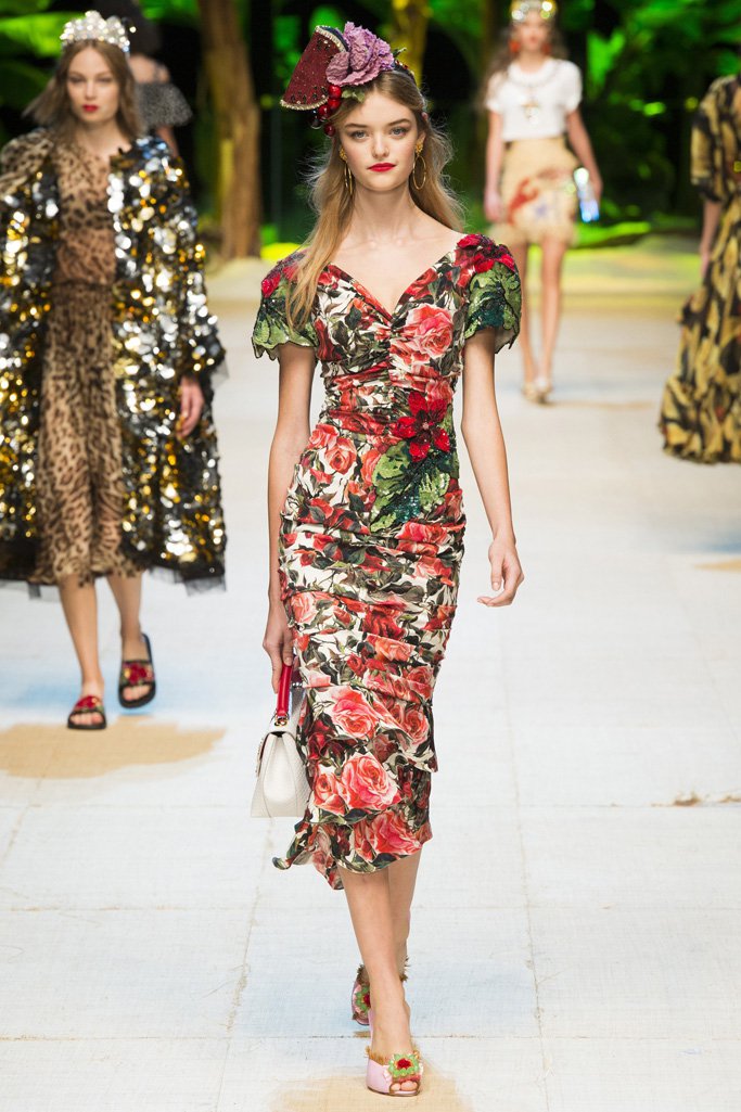 Dolce & Gabbana（杜嘉班纳）2024米兰时装周女装秀