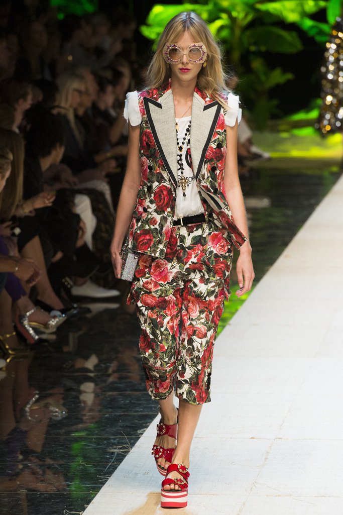 Dolce & Gabbana（杜嘉班纳）2024米兰时装周女装秀