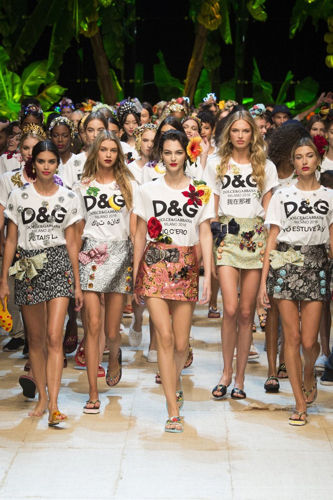 Dolce & Gabbana（杜嘉班纳）2024米兰时装周女装秀