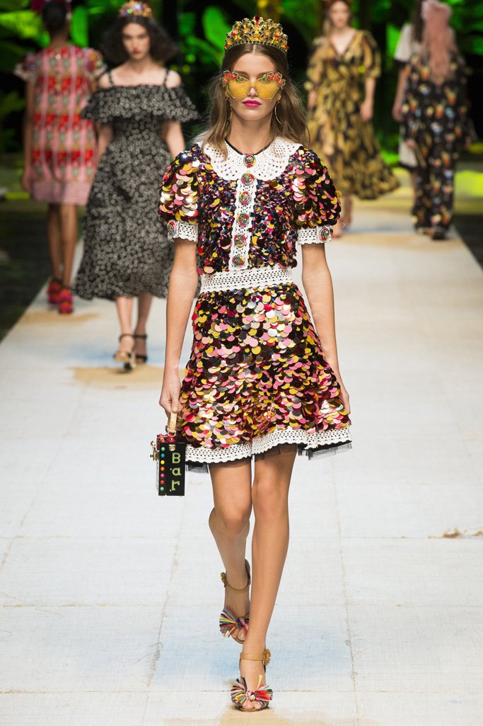 Dolce & Gabbana（杜嘉班纳）2024米兰时装周女装秀