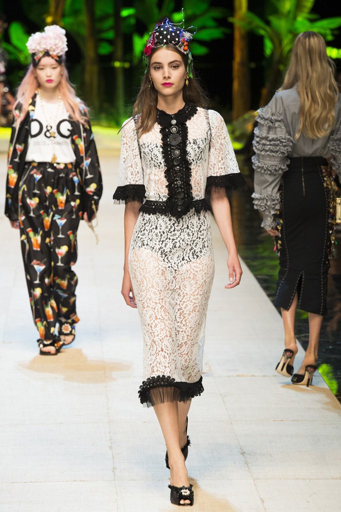 Dolce & Gabbana（杜嘉班纳）2024米兰时装周女装秀
