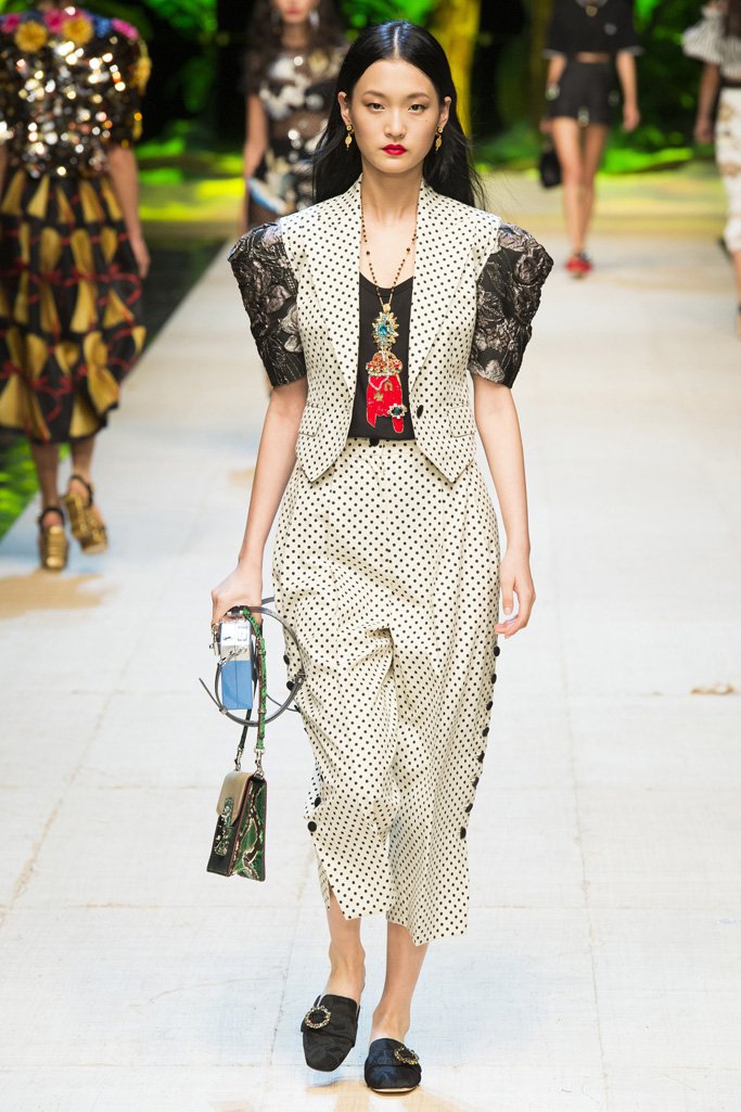 Dolce & Gabbana（杜嘉班纳）2024米兰时装周女装秀