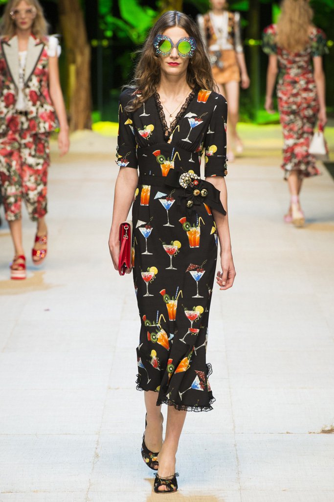 Dolce & Gabbana（杜嘉班纳）2024米兰时装周女装秀