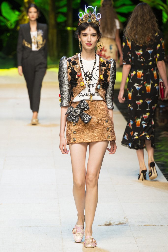 Dolce & Gabbana（杜嘉班纳）2024米兰时装周女装秀