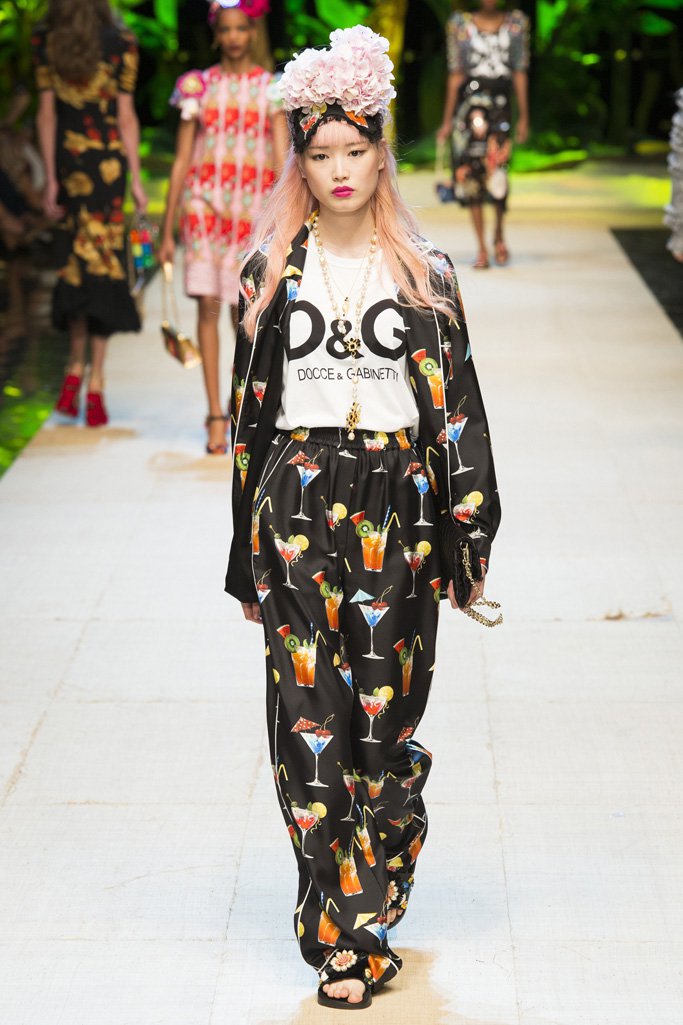 Dolce & Gabbana（杜嘉班纳）2024米兰时装周女装秀