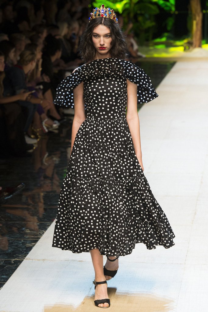 Dolce & Gabbana（杜嘉班纳）2024米兰时装周女装秀