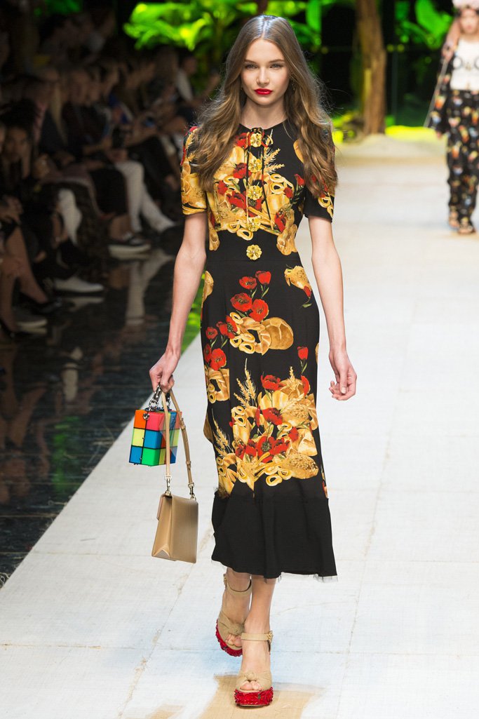 Dolce & Gabbana（杜嘉班纳）2024米兰时装周女装秀