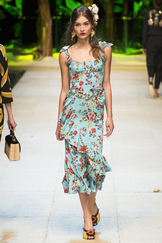 Dolce & Gabbana（杜嘉班纳）2024米兰时装周女装秀