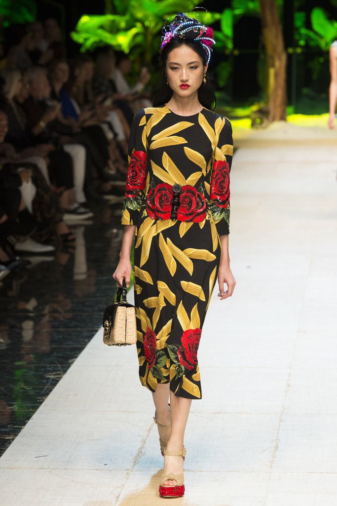 Dolce & Gabbana（杜嘉班纳）2024米兰时装周女装秀