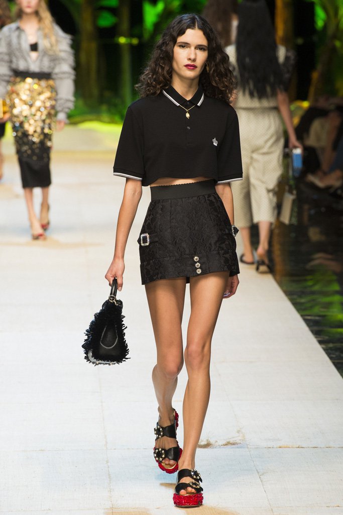 Dolce & Gabbana（杜嘉班纳）2024米兰时装周女装秀